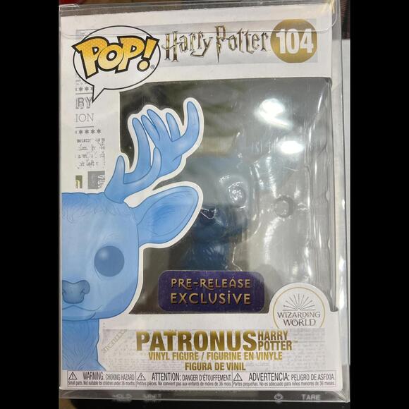 Funko Pop- Patronus Harry Potter- Pre-release Exclusive - Picture 1 of 1